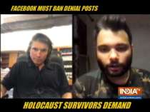Holocaust survivors demand Facebook, other social media networks to ban denial posts