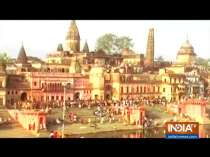 Ram Mandir: Watch the preparations in Ayodhya