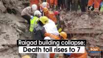 Raigad building collapse: Death toll rises to 7