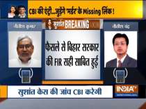 The FIR had no political agenda and I hope now Sushant will get justice, says Nitish Kumar
