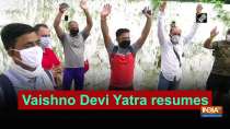 Vaishno Devi Yatra resumes