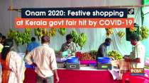Onam 2020: Festive shopping at Kerala govt fair hit by COVID-19