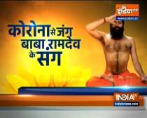 Yoga for weight loss | Swami Ramdev shares yoga asanas for obesity
