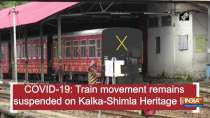 COVID-19: Train movement remains suspended on Kalka-Shimla Heritage line