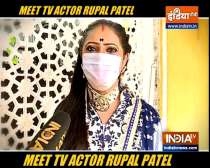 TV actress Rupal Patel: Shooting for Yeh Rishtey Hain Pyaar Ke with safety precautions