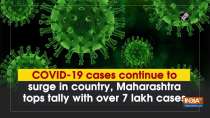 COVID-19 cases continue to surge in country, Maharashtra tops tally with over 7 lakh cases