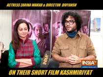 Kashmiriyat star cast talk about their film