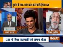 Actor Deepak Qazir rules-out suicide theory linked to late actor Sushant Singh Rajput