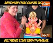 Look how Bollywood celebs enjoyed Ganpati Visarjan