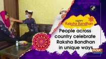 People across country celebrate Raksha Bandhan in unique ways
