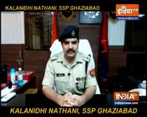 Ghaziabad Police takes action against illegal weapons possession