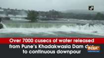 Over 7000 cusecs of water released from Pune