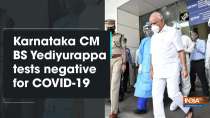 Karnataka CM BS Yediyurappa tests negative for COVID-19