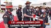 131 young soldiers join Ladakh Scouts regiment