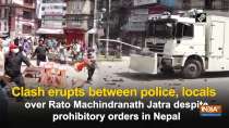 Clashes erupt between police, locals over Rato Machindranath Jatra in Nepal