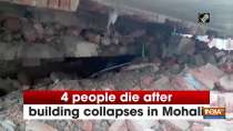 4 people die after building collapses in Mohali