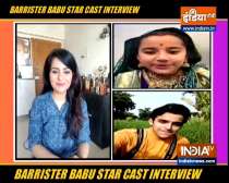 In conversation with Barrister Babu stars Aura Bhatnagar and Pravisht Mishra