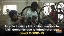 Bicycle industry in Ludhiana unable to fulfill demands due to labour shortage amid COVID-19