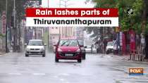 Rain lashes parts of Thiruvananthapuram