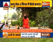Home remedies and acupressure points for ENT problems by Swami Ramdev