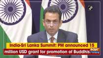 India-Sri Lanka Summit: PM announced 15 million USD grant for promotion of Buddhist ties