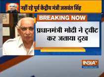 Former Union Minister Jaswant Singh dies at 82
