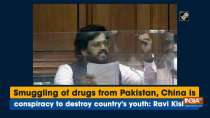 Smuggling of drugs from Pakistan, China is conspiracy to destroy country