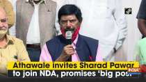 Athawale invites Sharad Pawar to join NDA, promises 