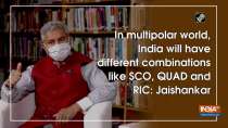 In multipolar world, India will have different combinations like SCO, QUAD and RIC: Jaishankar