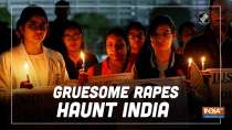 Gruesome rapes haunt India