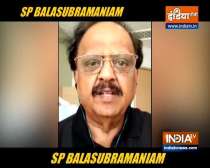 When SP Balasubrahmanyam said he was suffering from a very mild attack of coronavirus