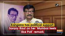 Kangana has political support: Sanjay Raut on her 