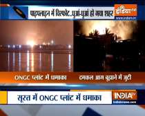 Gujarat: Massive fire, several explosions rock ONGC plant in Surat