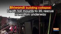 Bhiwandi building collapse: Death toll mounts to 20, rescue operation underway