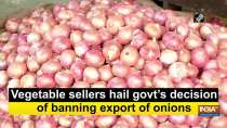Vegetable sellers hail govt