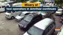 Misery of taxi operators in Amritsar continues