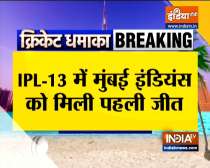 IPL 2020: Mumbai Indians beat KKR by 49 runs