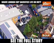 Brave London cop sacrifice life on duty