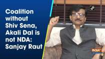 Coalition without Shiv Sena, Akali Dal is not NDA: Sanjay Raut