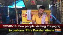 COVID-19: Few people visiting Prayagraj to perform 