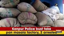 Kanpur Police bust fake pan masala factory, 2 arrested