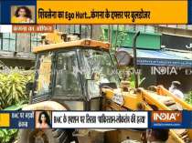 Bombay HC stays further demolition at Kangana Ranaut