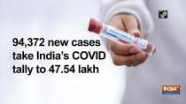 94,372 new cases take India