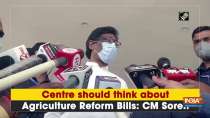 Centre should think about Agriculture Reform Bills: CM Soren