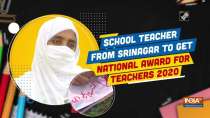 School teacher from Srinagar to get National Award for Teachers 2020