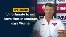 IPL 2020: Unfortunate to not have fans in stadium, says Warner
