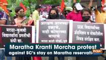 Maratha Kranti Morcha protest against SC