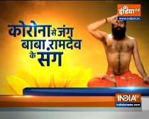 Yogasanas to treat depression by Swami Ramdev