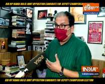 RJD MP Manoj Jha, joint oppn candidate for Rajya Sabha deputy chairperson election, speaks to India TV