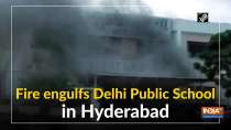 Fire engulfs Delhi Public School in Hyderabad